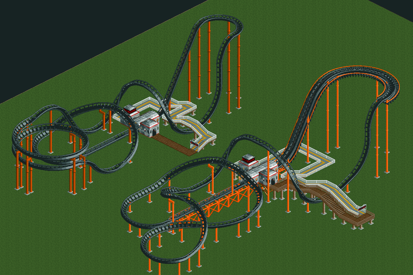 DKMP.wtf June 2022 Pre designed Coaster Improvement Contest