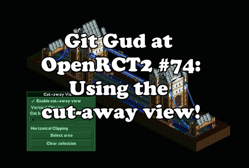Git Gud at OpenRCT2 